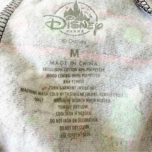 Disney Black Mickey Mouse Fair Isle Jumpsuit Size M Christmas Festive Holiday - Picture 10 of 11